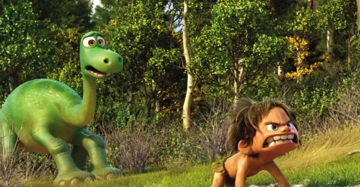 Review The Good Dinosaur sets a frustratingly familiar story in a
