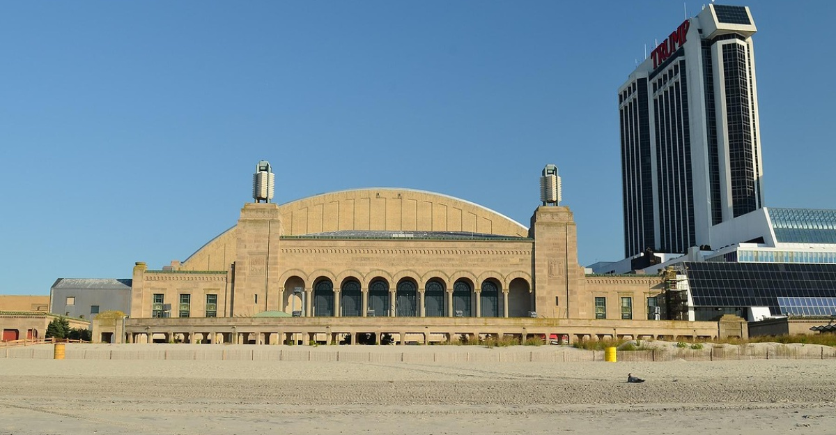 atlantic city, casino, nature, beach, boardwalk, ocean, new jersey, blue casino