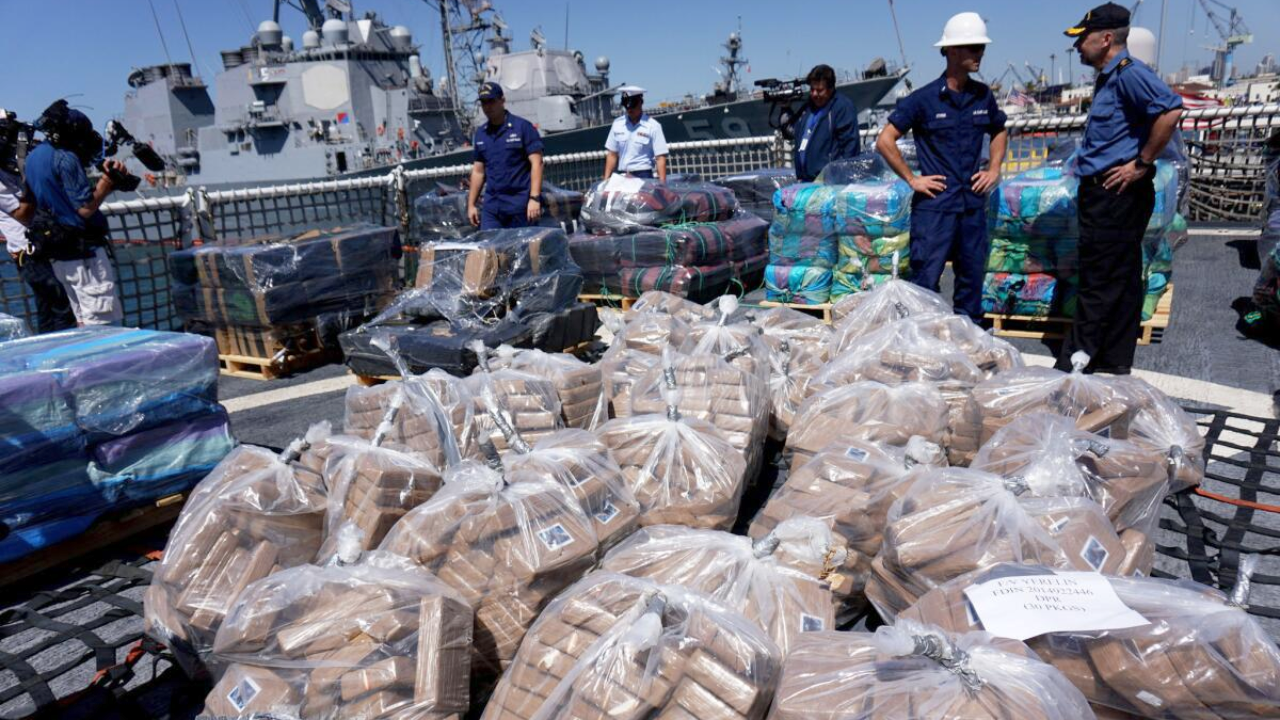 Record-Breaking 13.2 Tons of Cocaine Seized on Ferry En Route to US