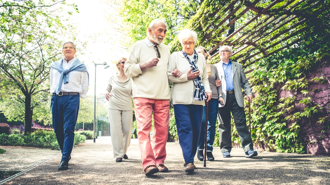 Seniors Over 65 Who Perform These 10 Morning Moves Are in Great Shape