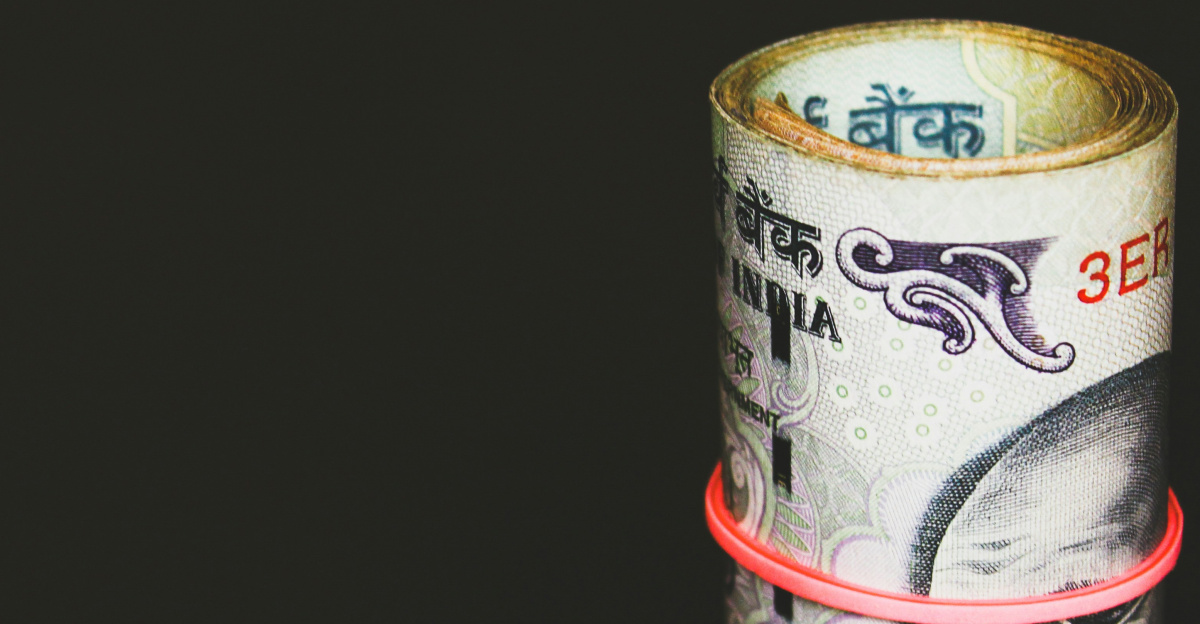 Indian rupee banknote