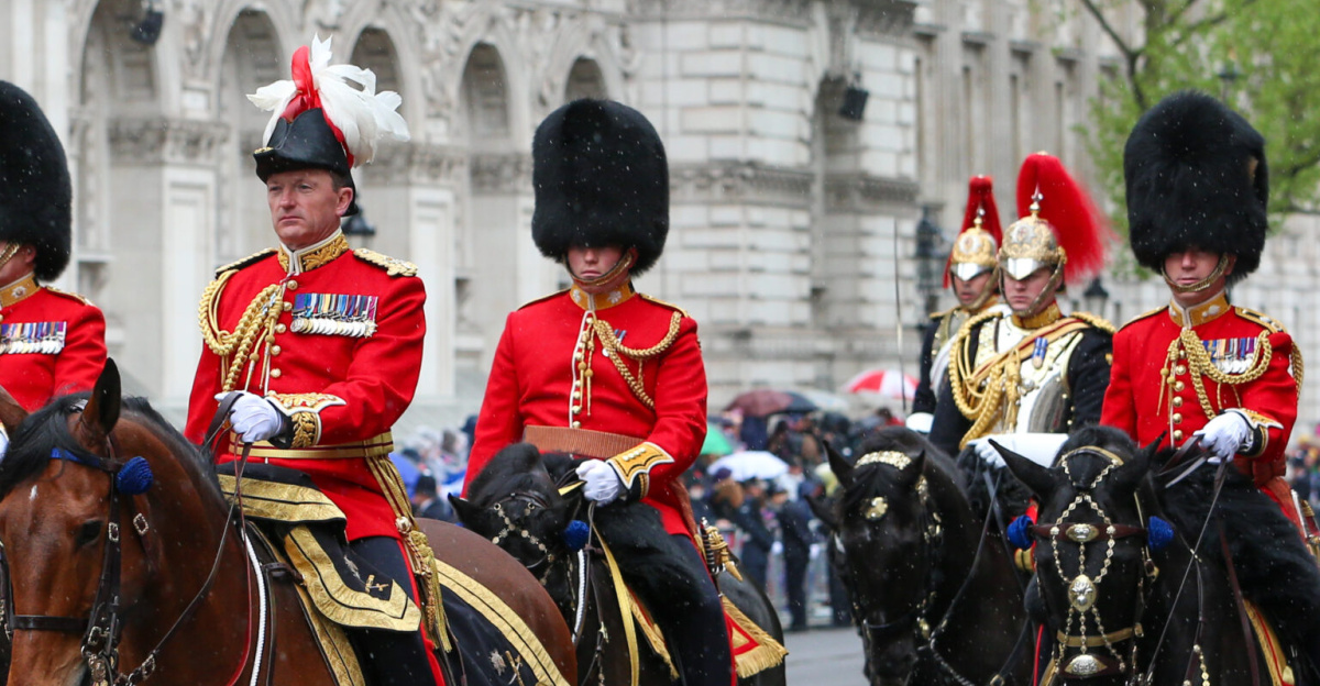 King's Procession at the Coronation of Charles III and Camilla