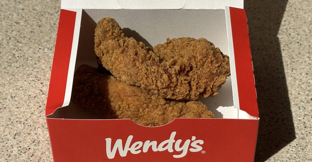 New Chicken Tenders Wendy s