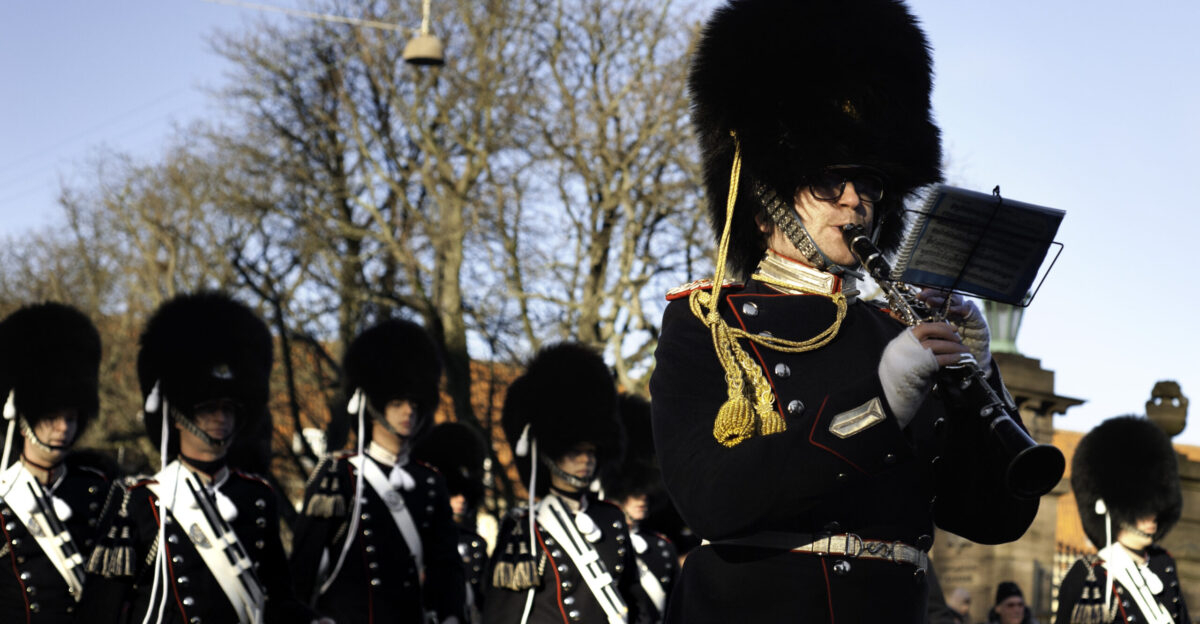Musician from the Danish Royal Life Guards
