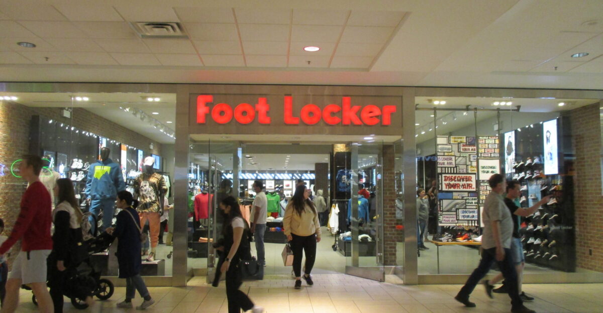 Foot Locker at Chinook Centre in Calgary Alberta Canada