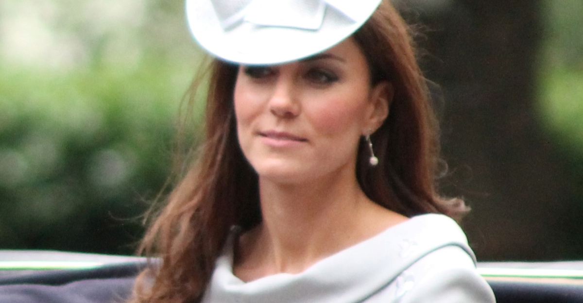 Trooping the Colour procession; The Duchess of Cambridge