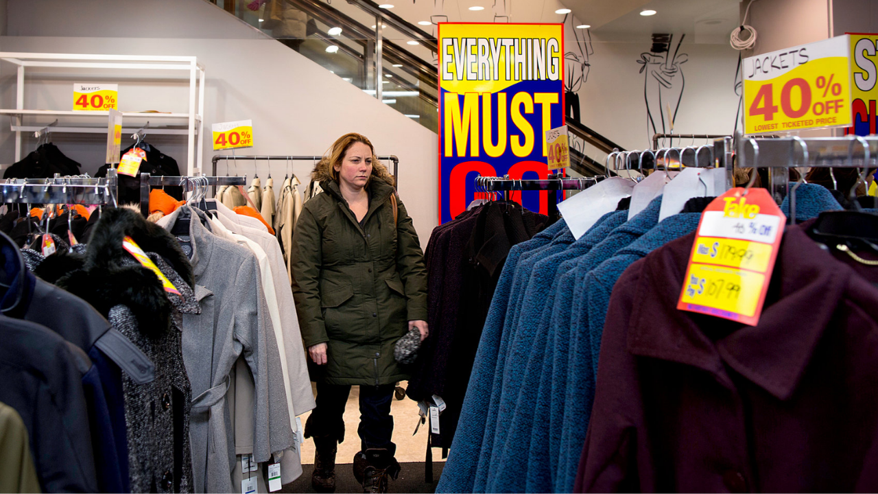 Saks Shuts Down in 9 Major Cities – Biggest Closure Wave in 5 Years