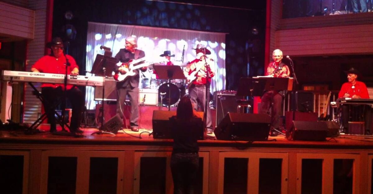 Tommy Hays playing at Buck Owens Crystal Palace BFieldFest15 by Bakersfield Music and Art Festival