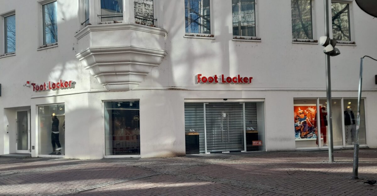 Foot Locker Filiale Ulm Bahnhofstra e