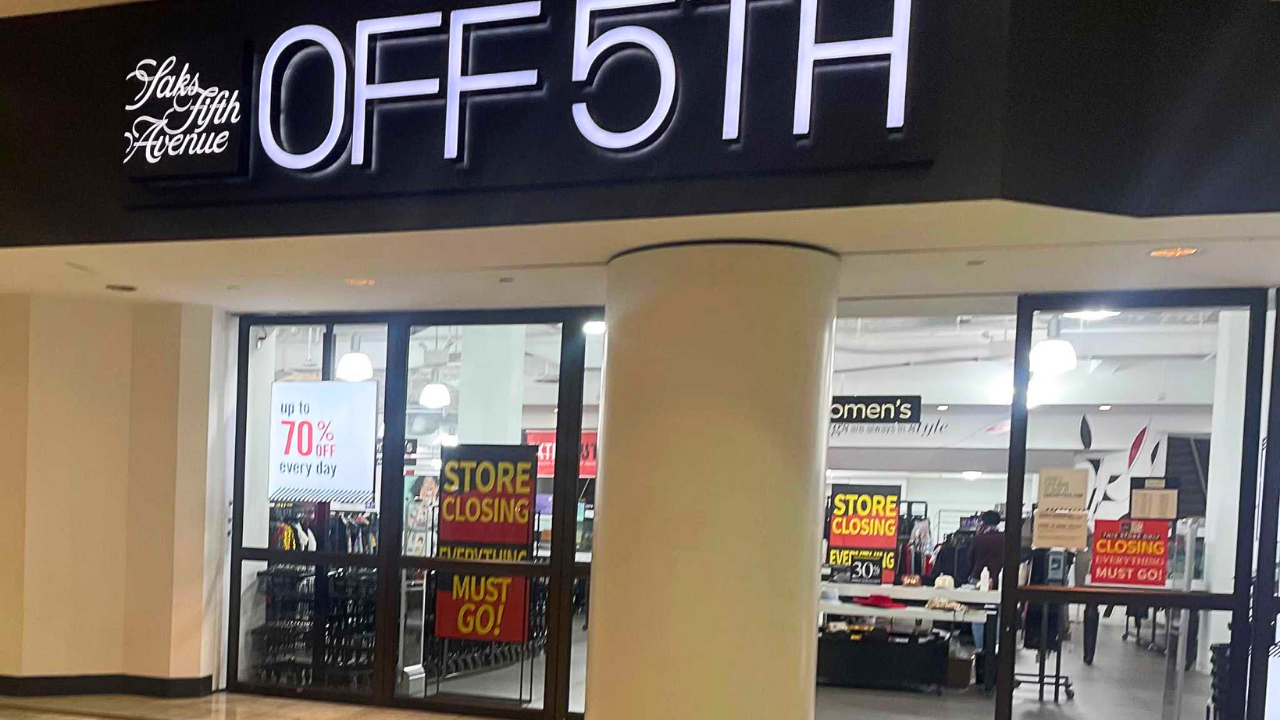 Biggest Saks Closure Wave in 5 Years Hits Nine Major Cities – Layoffs Expected