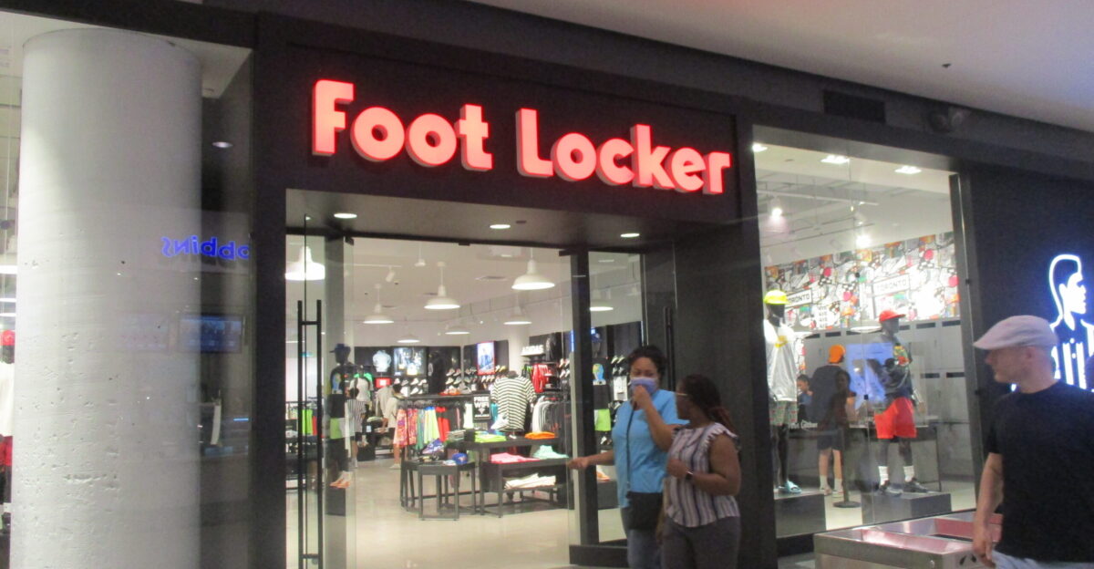 Foot Locker at the Toronto Eaton Centre in Toronto Ontario Canada