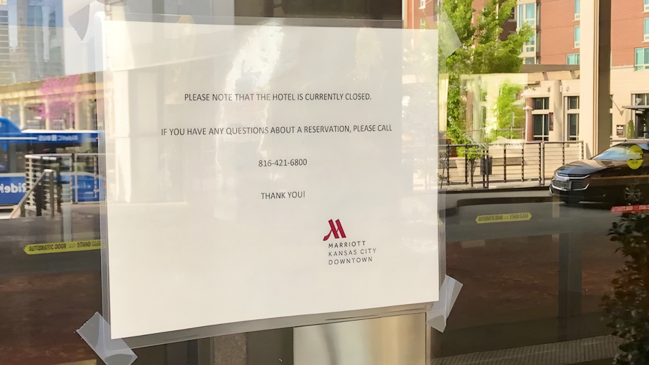 Marriott Closes 9,900 Units—Chapter 7 Leaves Guests Stranded Across 37 Cities