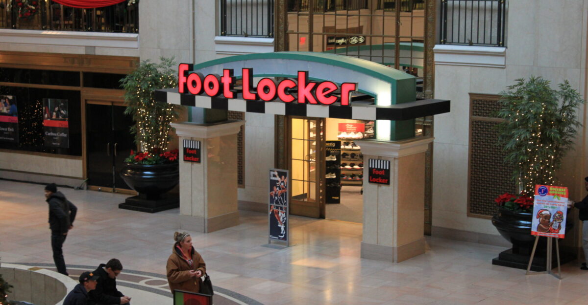 Foot Locker store Tower City Center Cleveland Ohio