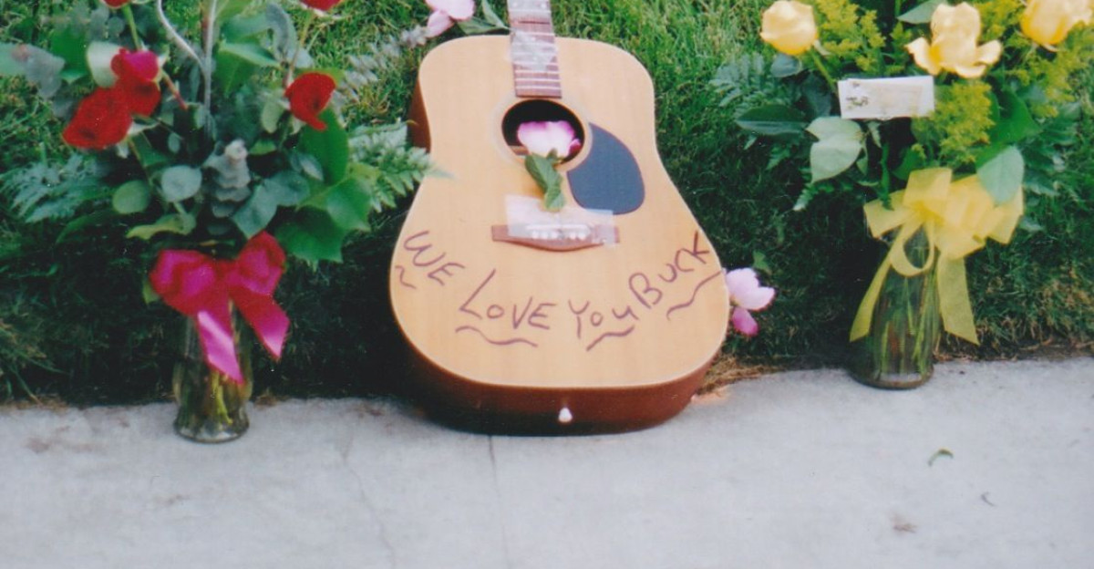 The Day that Buck Owens died We will miss you Buck by Kathy Allstot