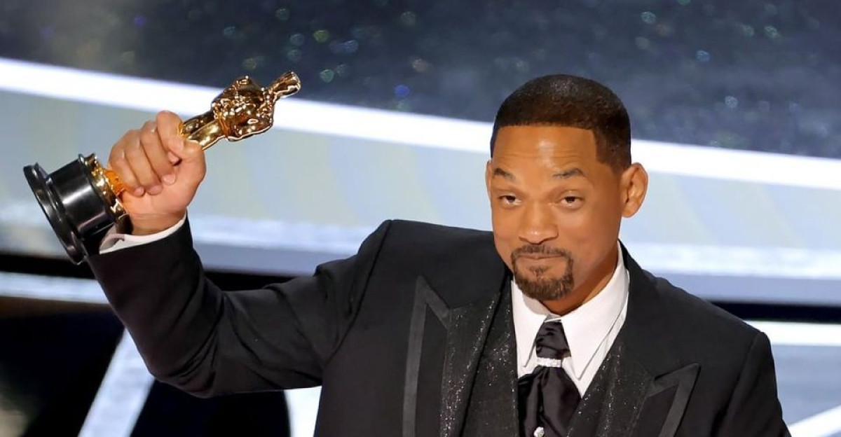 Will Smith at the Oscar2022 by NBS S