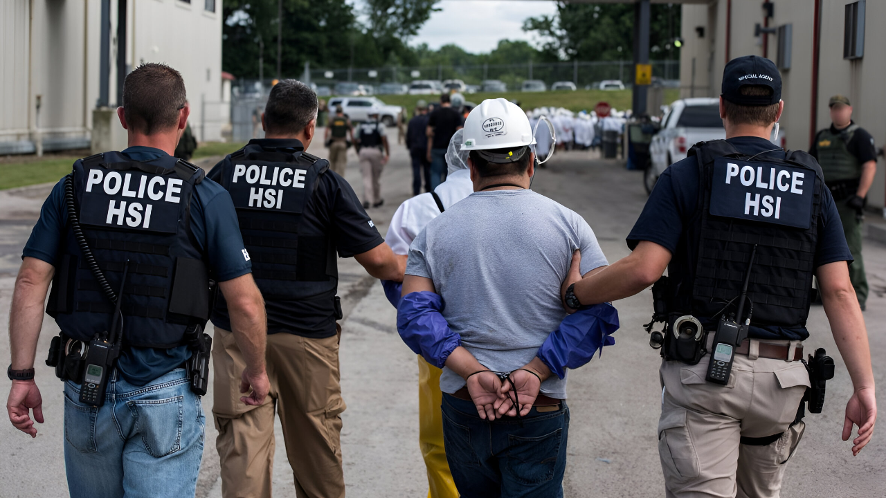 Indiana ICE Operation Arrests 146 Truck Drivers in Joint Federal-State Enforcement Blitz