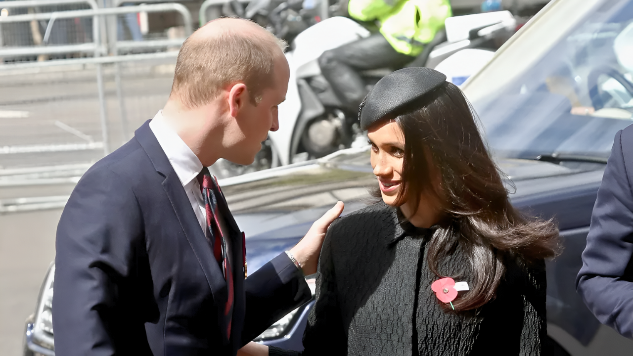 Royal Insiders Say William’s Approval Is Contingent on No Meghan Involved