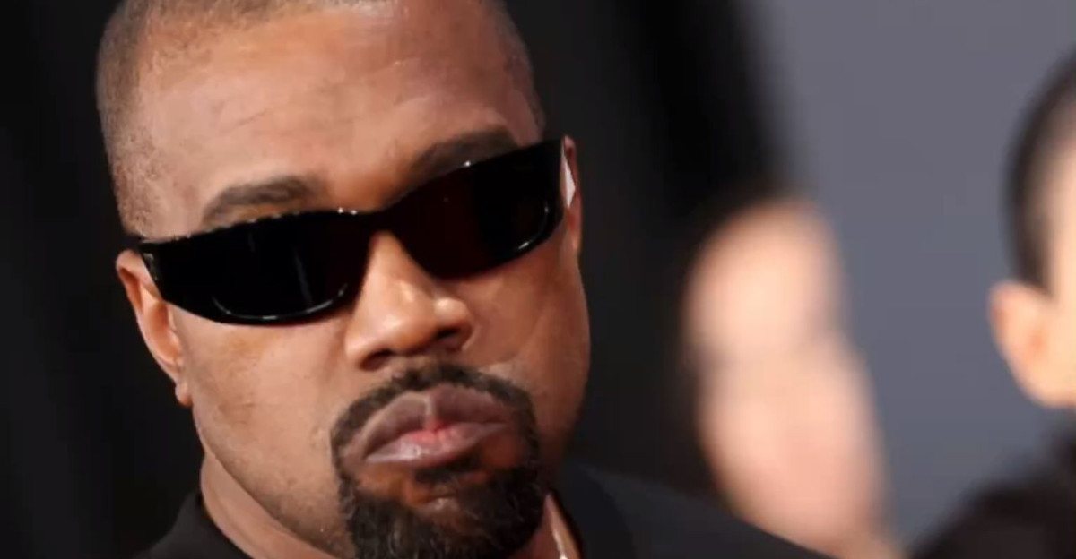 Kanye West by Dagobert Renouf