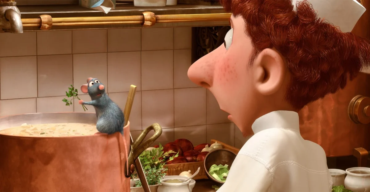 Ratatouille - Pixar Animation Studios