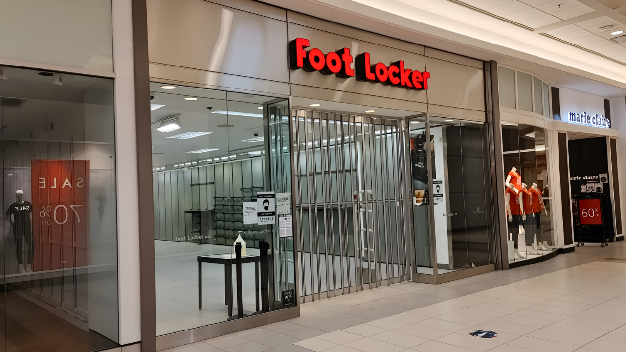 Foot Locker’s 400 Closures Gut 10% of U.S. Portfolio – 2,700 Jobs Axed in Massive Reshape