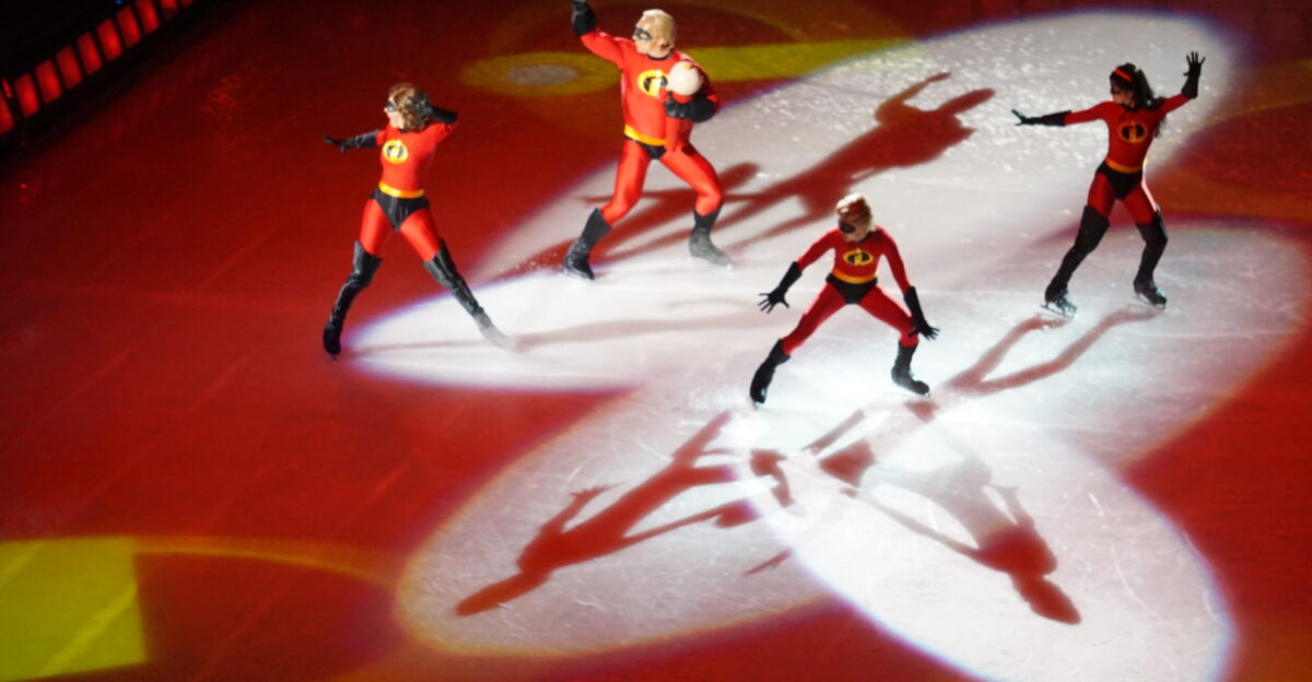Disney on Ice - The Incredibles in 2015