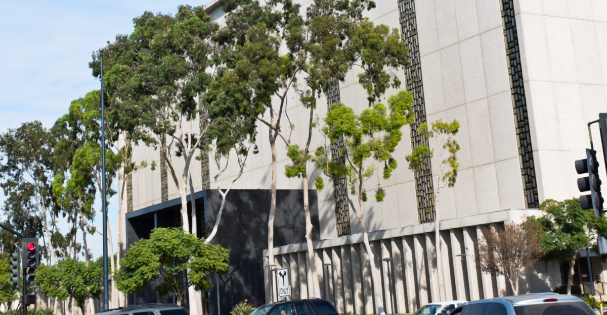 Los Angeles County Superior Court Building, 12720 Norwalk Bvld, Norwalk California