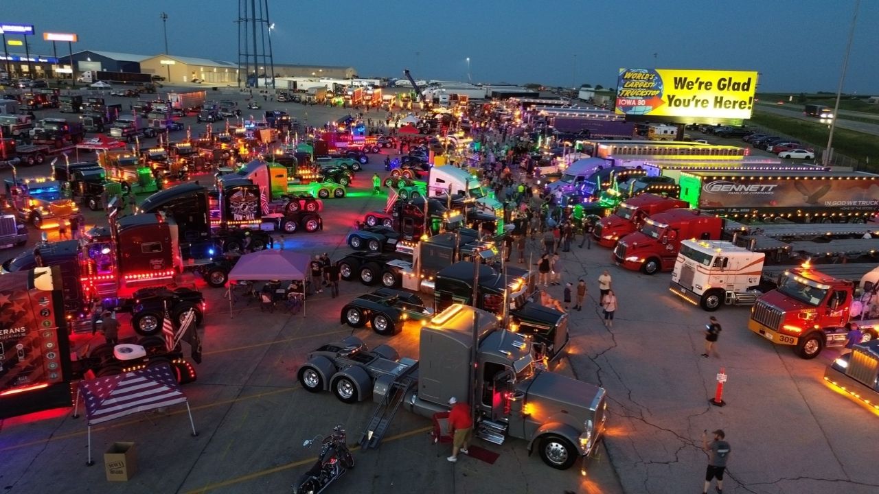 America’s Biggest Truck Stop Shuts Down After One Year—Thousands Owed in Back Pay
