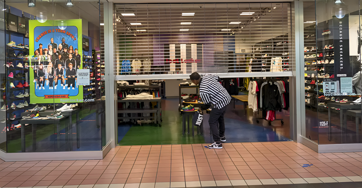 Nearly 50-Year-Old Sneaker Icon Closes 140 Stores