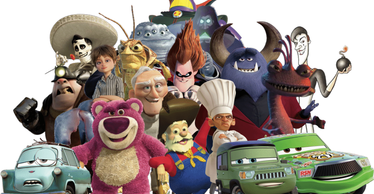 Pixar Villains Pixar 2 0 Wiki Fandom