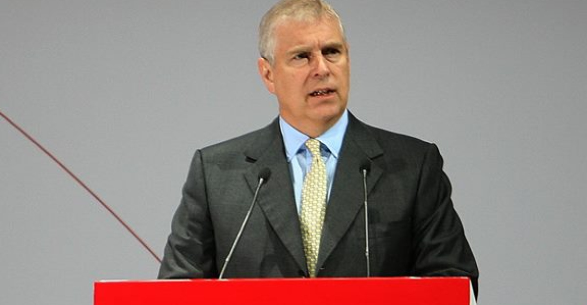 Duke of York HRH Prince Andrew  in Doha