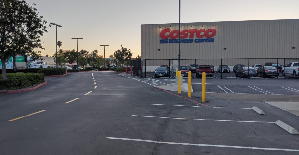 Costco Business center in San Diego CA