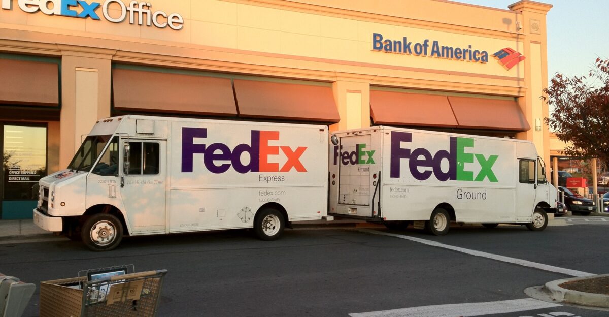 Ground and express having concurrent pickups