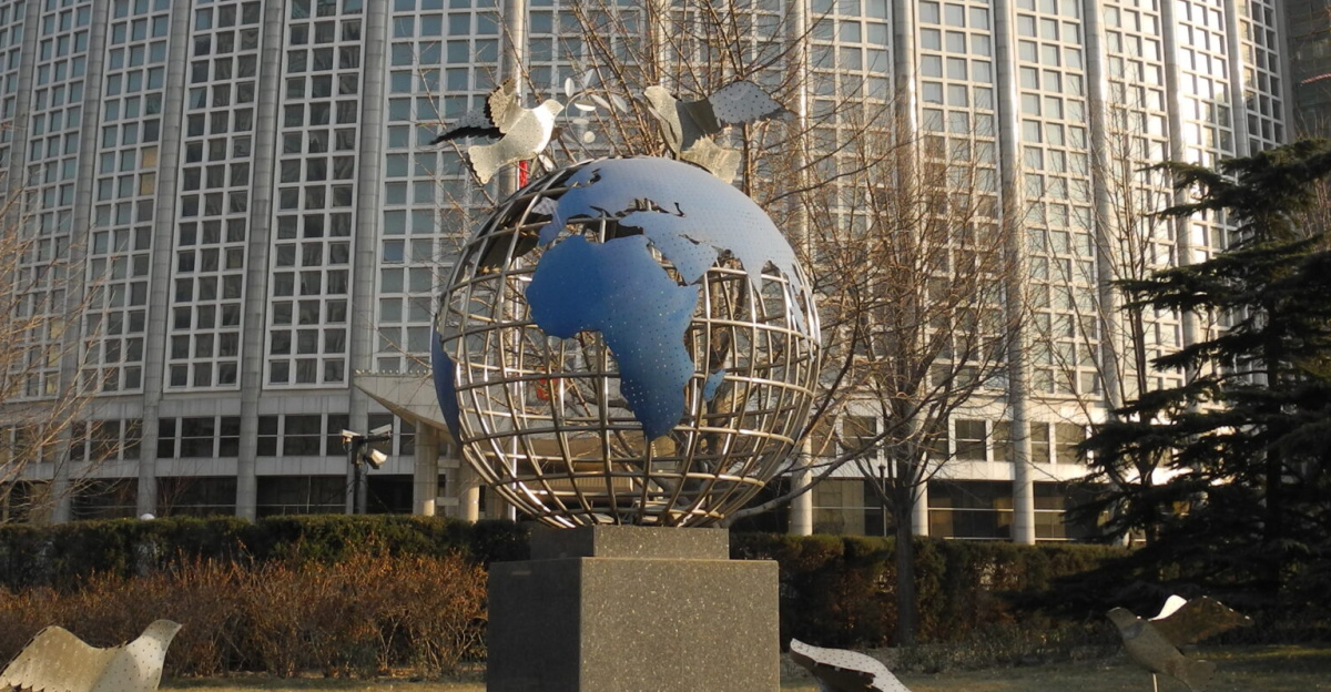 The Ministry of Foreign Affairs of the PR China, Beijing (2017)