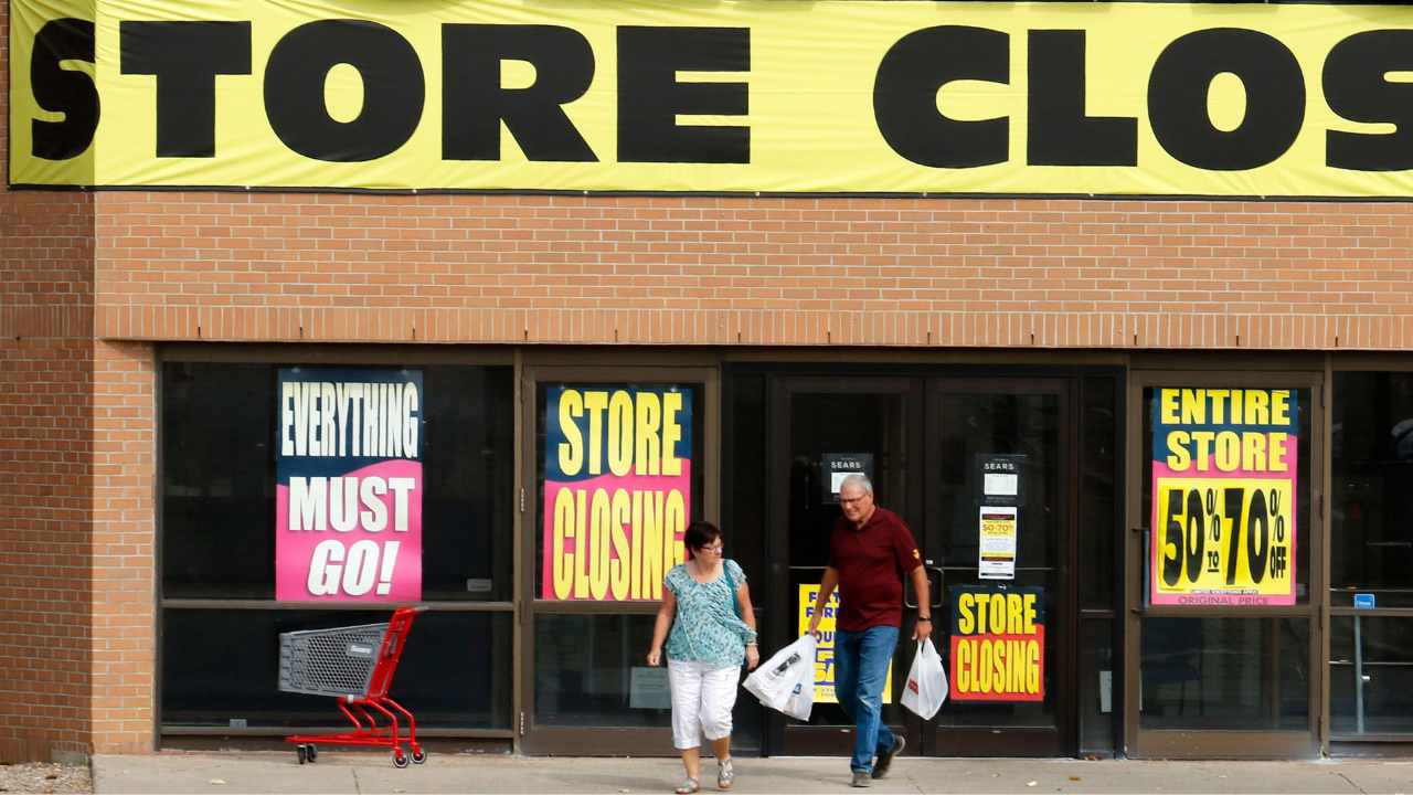 Retail Apocalypse Strikes 3,700 U.S. Stores—55,000 Jobs Lost Nationwide